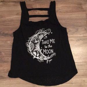 Loose fitted tank top! Great for the summer!